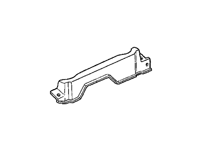 Honda 31512-SH3-010 Plate, Battery Setting