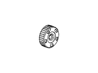 Honda 14210-PM3-000 Pulley, Timing Belt Driven