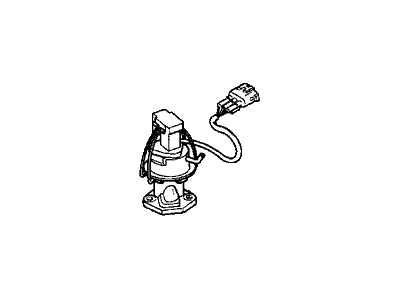 Honda 18710-PM8-A02 Valve Assembly, Egr