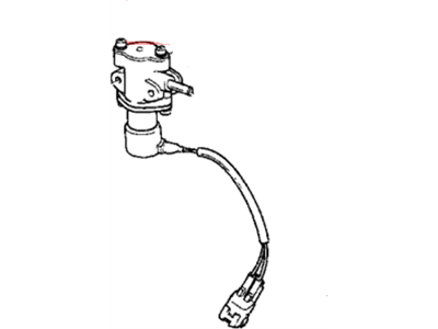 Honda 36130-PM6-A02 Valve Assembly, Fast Idle Solenoid