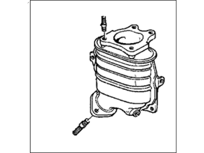 Honda 18160-PM8-A01 Converter Assembly (Apd)