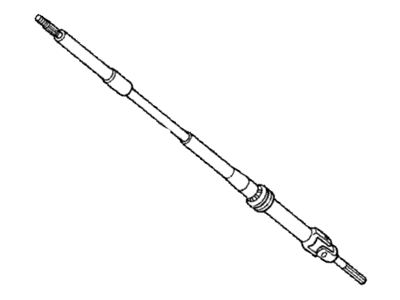 Honda 53310-SH3-A01 Shaft, Steering