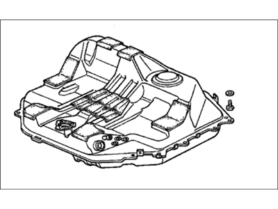 Honda 17500-SH3-A34 Tank, Fuel