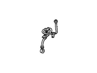 Honda 46410-SH3-033 Hose, Right Front Brake (Nichirin)