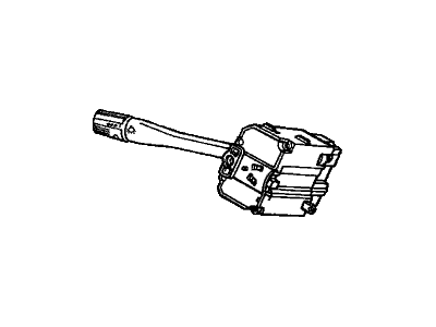 Honda 35255-SH3-A04 Switch Assembly, Lighting (A) (Tec)
