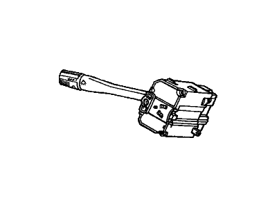 Honda 35255-SH3-A03 Switch Assembly, Lighting (A) (Tec)