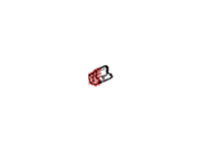 Honda 91513-SH2-000 Clip, Side Sill Garnish (Upper)