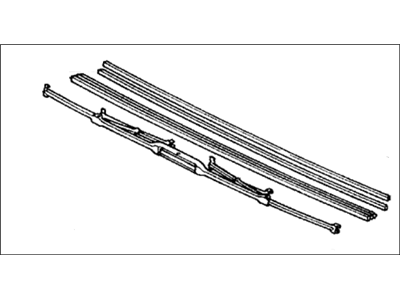 Honda 76630-SH2-305 Blade Windshield Wiper