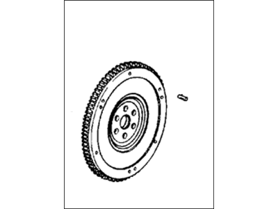Honda 22100-PEL-005 Flywheel