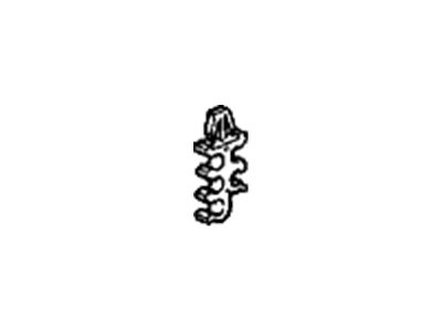 Honda 36024-PM8-A01 Holder, Tube