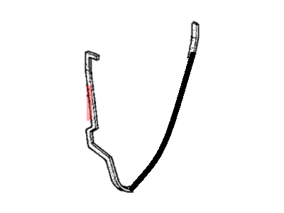 Honda 11831-PM3-000 Rubber, Seal (Lower)