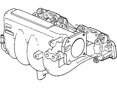 Honda 17100-PM6-A00 Manifold, Intake