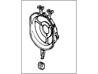 Honda 38615-PM3-020 Shroud