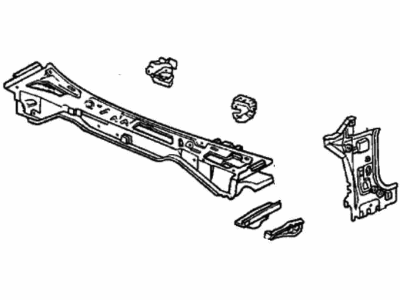 Honda 61100-SH2-A10ZZ Dashboard (Upper)