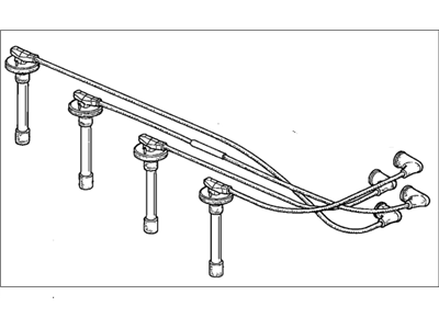 Honda 32701-P13-A00 Wire, Resistance (No.1)