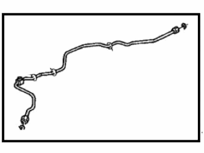 Honda 80341-SS0-A03 Pipe, Receiver (Showa)