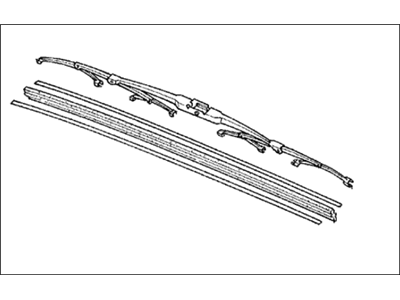 Acura 76620-SM4-G01 Windshield Wiper Blade (550MM)