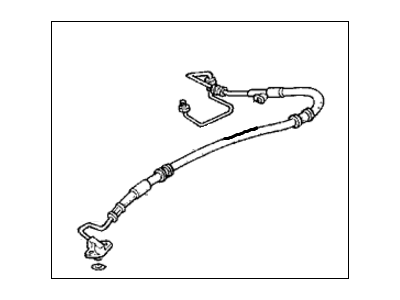 Honda 53713-SS0-A51 Hose, Feed