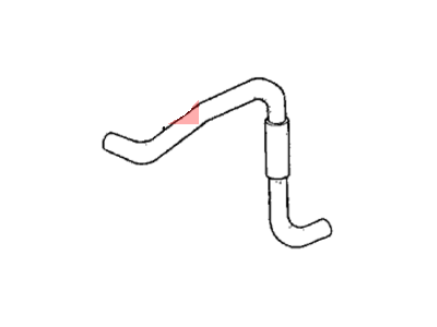 Honda 19502-P39-000 Hose, Water (Lower)