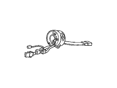 Acura 77900-SM5-A01 Reel Assembly, Cable (Sumitomo)