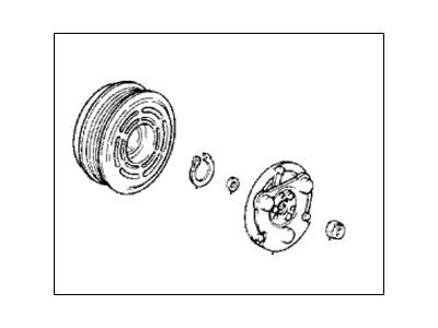 Honda 38900-P13-006 Clutch Set, Compressor