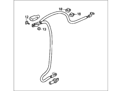 Honda 32410-SS0-010 Cable Assembly, Starter