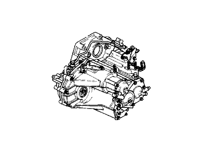Honda 50100-SV7-A00 Beam, Center