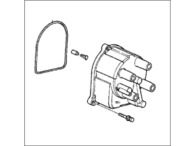 Honda 30102-PT3-A12 Cap Assembly