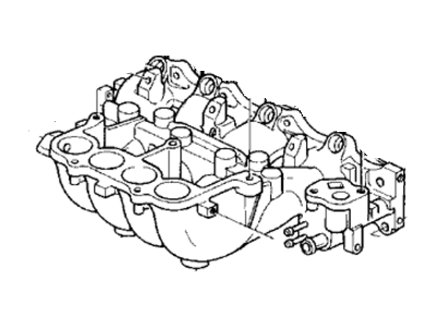 Honda 17100-P12-A00 Manifold A, Intake