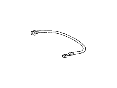 Acura 46961-SV4-003 Hose, Clutch