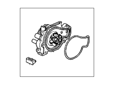 Honda 19200-P13-003 Water Pump (Yamada)