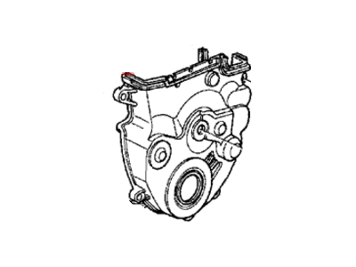 Honda 11810-P12-A00 Cover, Timing Belt (Lower)