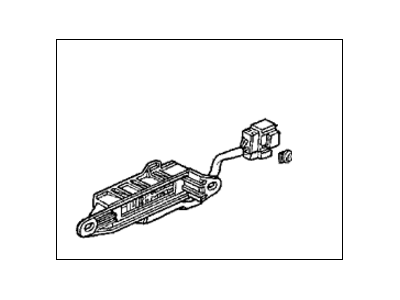 Honda 77108-SS0-N82 Bush, Washer (16MM)