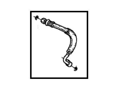 Honda 80310-SS0-H02 Hose, Suction