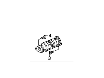 Honda 18160-P14-L10 Converter (Htj360)