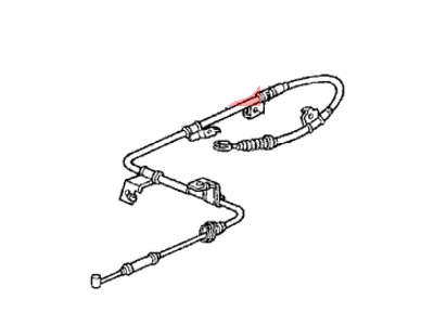 Honda 47510-SS0-023 Wire A, Passenger Side Parking Brake