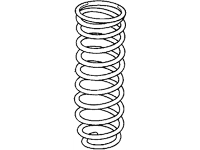 Honda 51401-SS0-004 Spring, Front