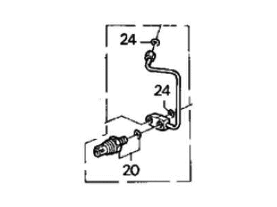 Honda 80331-SS0-H11 Pipe, Condenser (Parker)