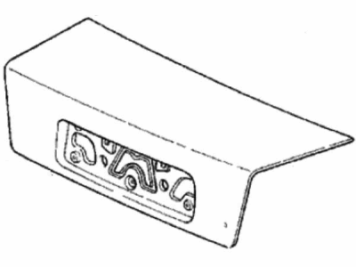 Honda 68500-SS0-A00ZZ Lid, Trunk
