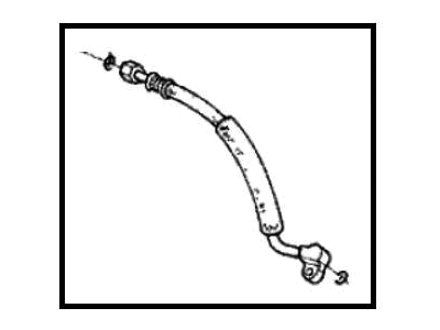 Honda 80315-SS0-003 Hose, Discharge (Nichirin)