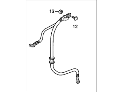 Honda 32600-SS0-010 Cable Assembly, Ground