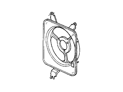 Honda 38615-PT3-A00 Shroud, Air Conditioner