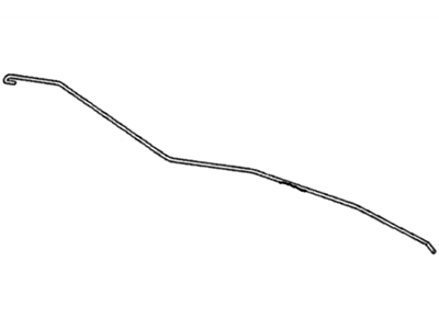 Honda 23235-RT4-000 Plate, Oil Guide (I)