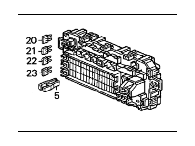 Honda 38200-S04-A01 Box Assembly, Joint