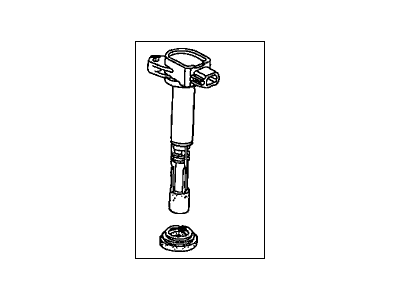 Acura 30520-RRA-007 Coil, Plug Hole