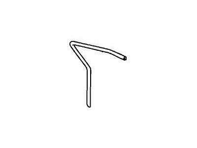Honda 41937-PZP-000 Tube B, Breather