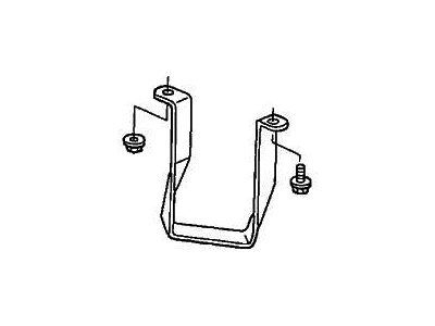 Honda 40541-SCW-A00 Protector, Propeller Shaft (No.2)