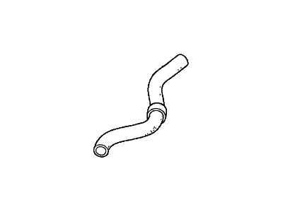 Honda 19501-RGW-A00 Hose, Water (Upper)