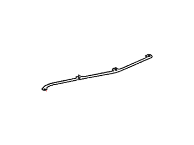 Honda 72534-SHJ-A01 Plate Assy., R. Slide Door Roller (Lower)