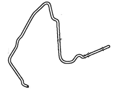 Honda 76837-SHJ-A01 Tube (4X7X2560)